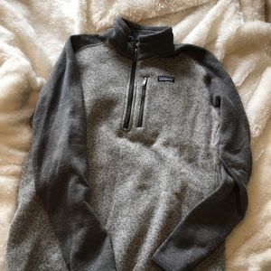 Patagonia Men’s Better Sweater 1/4 Zip Fleece